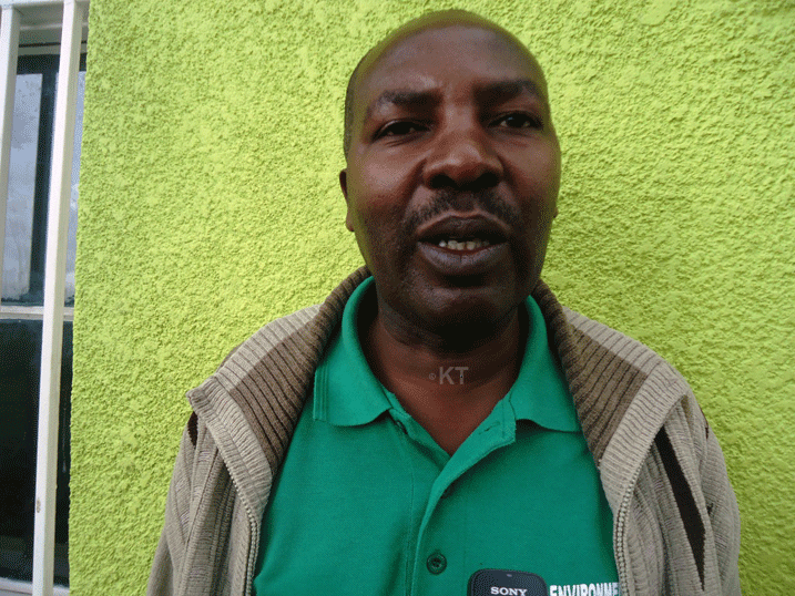 Mutabazi Alphonse, Umukozi wa REMA.