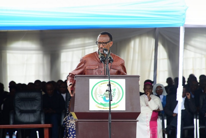 Perezida Kagame yasabye abagabo gushyigikira iterambere ry'umugore.