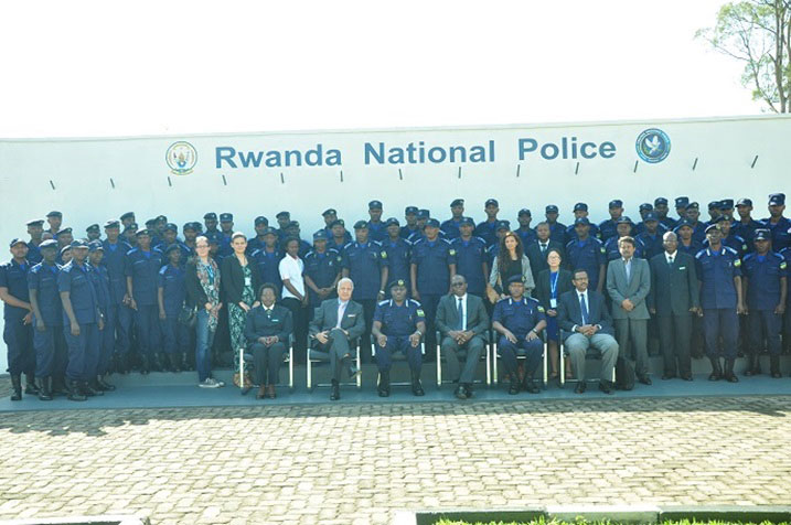 U Rwanda rwahiswemo kwakira aya mahugurwa kubera Polisi y'u Rwanda igaragaza ubunyamwuga mu Rwanda no ku isi.
