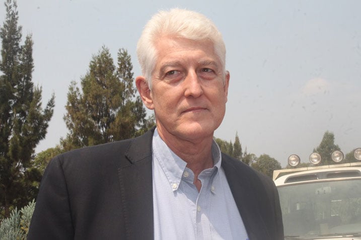 Rob Cunnane umuyobozi ushinzwe ubuvuzi muri USAID Rwanda.
