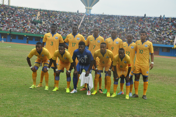 Amavubi aheruka gutsindwa na Ghana 1-0