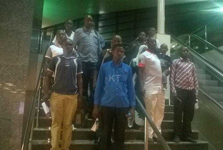 Abanyarwanda 13 bamaze kugera ku Kibuga cy'Indege i Kanombe.