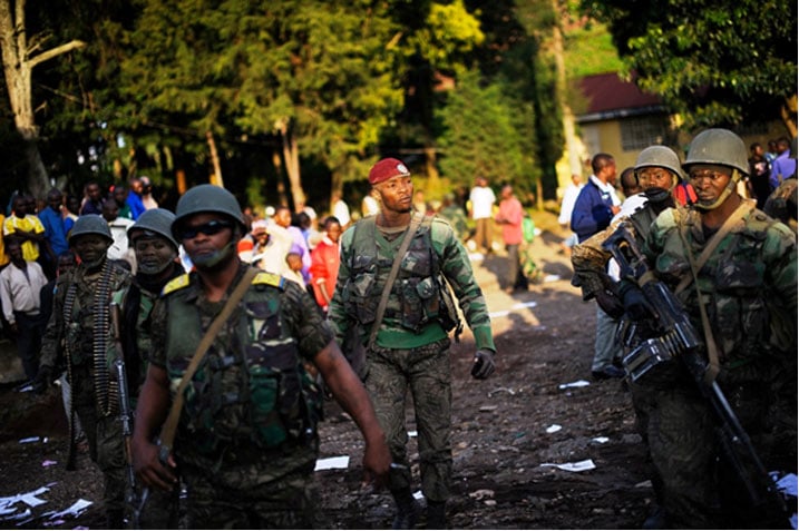 Abasirikare ba Kongo bahangayikishijwe n'ibitero bagabwaho na FDLR.