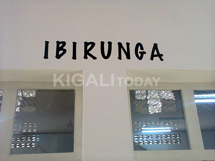 Ibice by'ibi bitaro by'abana byitiriwe ahantu nyaburanga ho mu Rwanda.