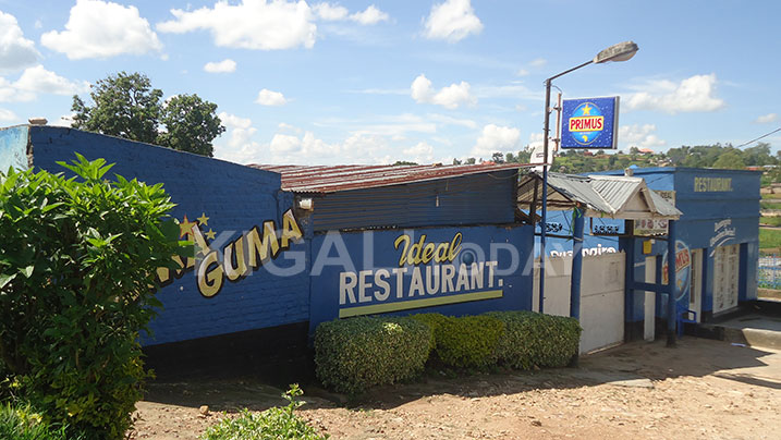 Ragadi niwe wari nyiri Ideal Motel iri mu Mujyi wa Nyanza.