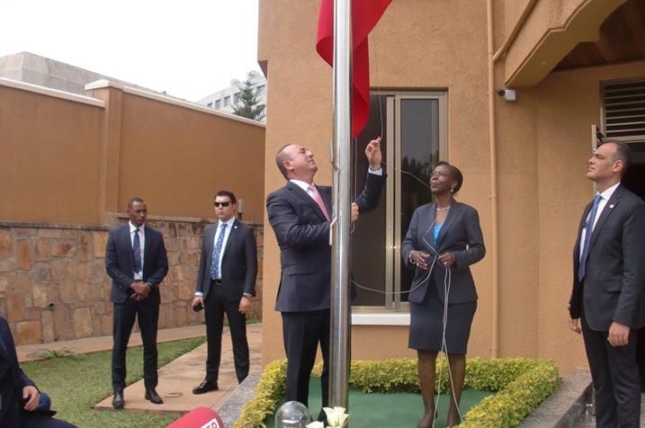 Turkey yahise ifungura ambasade yayo mu Rwanda.