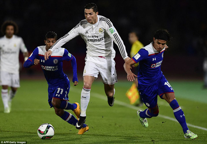 Cristiano Ronaldo nubwo ataraye atsinze ariko ni umwe mu nkingi za mwamba za Real Madrid.