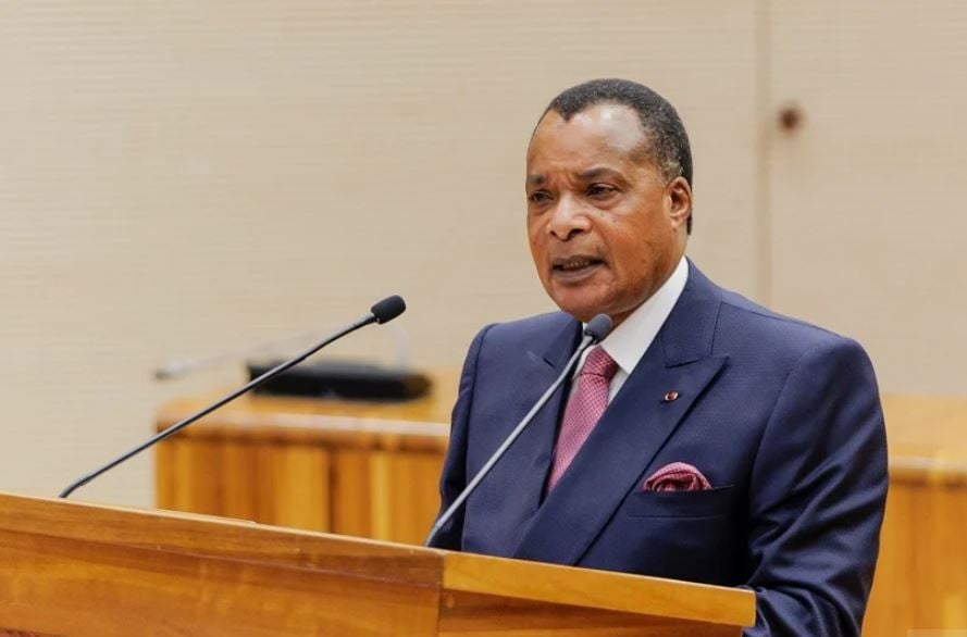 Denis Sassou Nguesso 2023