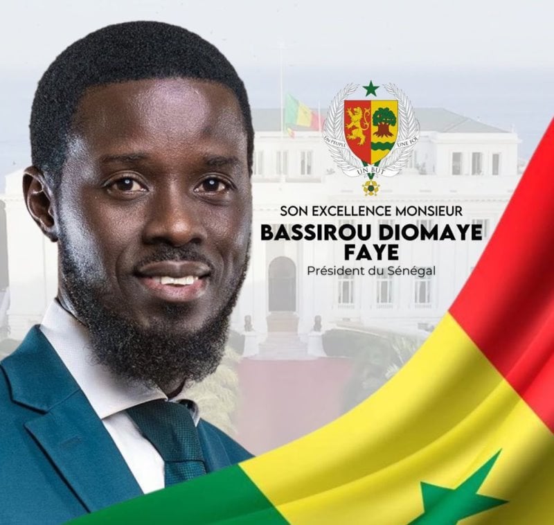 Bassirou Diomaye Faye watowe nka Perezida wa Senegal