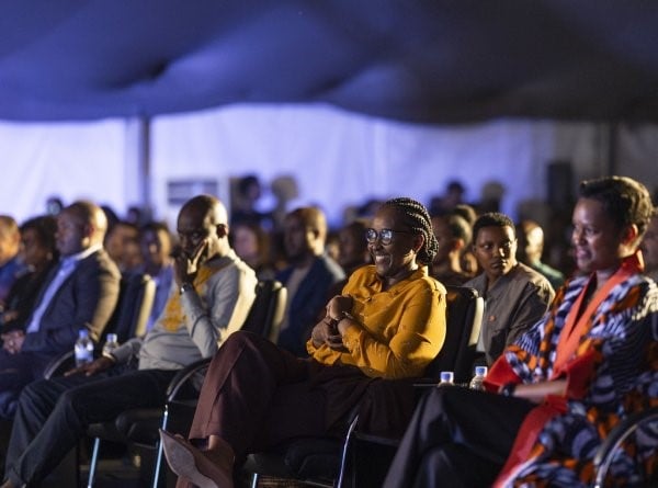 Madamu Jeannette Kagame yitabiriye iserukiramuco Kigali Triennial