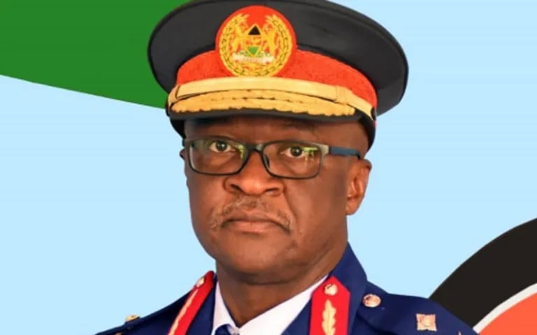 General Francis Omondi Ogolla