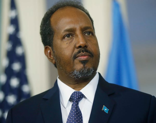 Hassan Cheikh Mohamoud, Perezida wa Somalia watowe