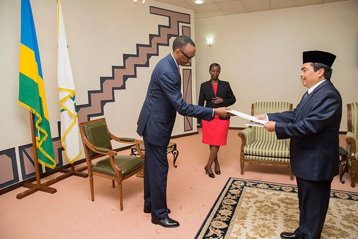 Zakaria Anshar, ambasaderi wa Indonesie mu Rwanda.