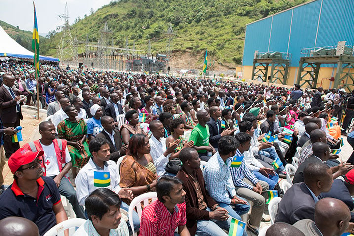 Abaturage bashimiye umukuru w'igihugu ko iwabo habaye "i Kigali" kubera amashanyarazi.