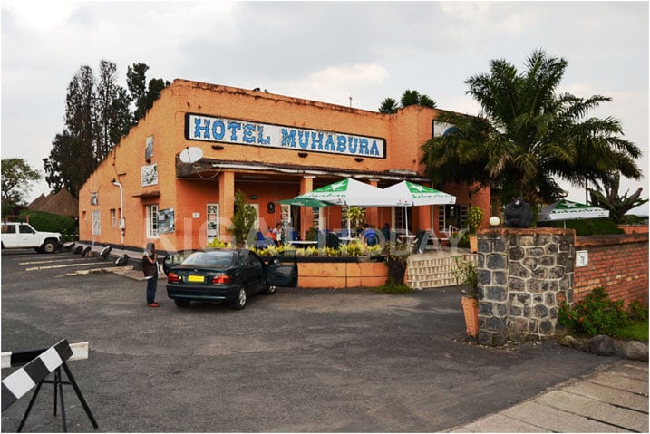 Hoteli Muhabura ni mwe mu mahoteli abiri yari mu Mujyi wa Musanze mbere ya Jenoside.