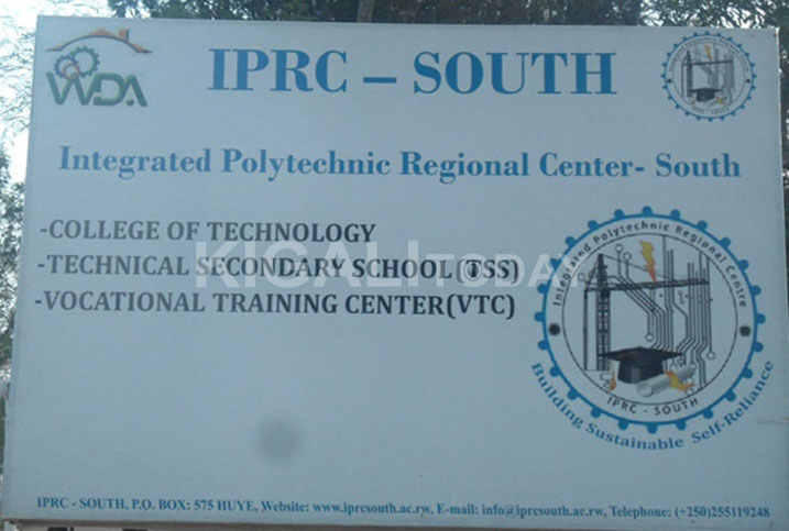 IPRC South yatoranyijwe nk