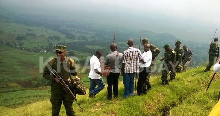 Abaturage bafite imirima yari yarigaruriwe n'ingabo za RDC bishimiye ko u Rwanda rwabyitwayemo neza ikibazo kigakemuka mu mahoro.