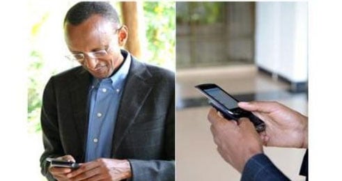 Mu Rwanda, Perezida Kagame niwe ufite abantu benshi bamukurikira kuri Twitter.