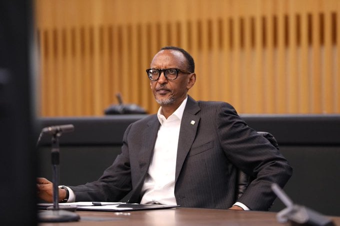Perezida Kagame 