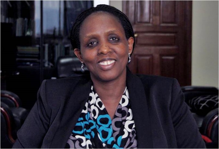 Minisitiri w'Ubuhinzi n'ubworozi, Agnes Kalibata, atangaza ko ubukungu bw'u Rwanda buhagaze neza.