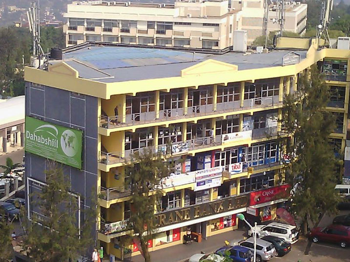 La bonne Adresse House na yo yubatse mu Mujyi wa Kigali.