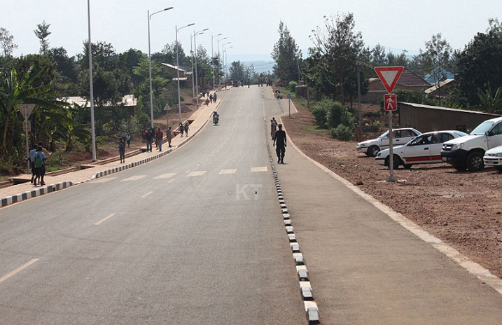 Leta yafashe ingamba zo gukora utuyira tw'abanyamaguru bitangirira mu Mujyi wa Kigali.
