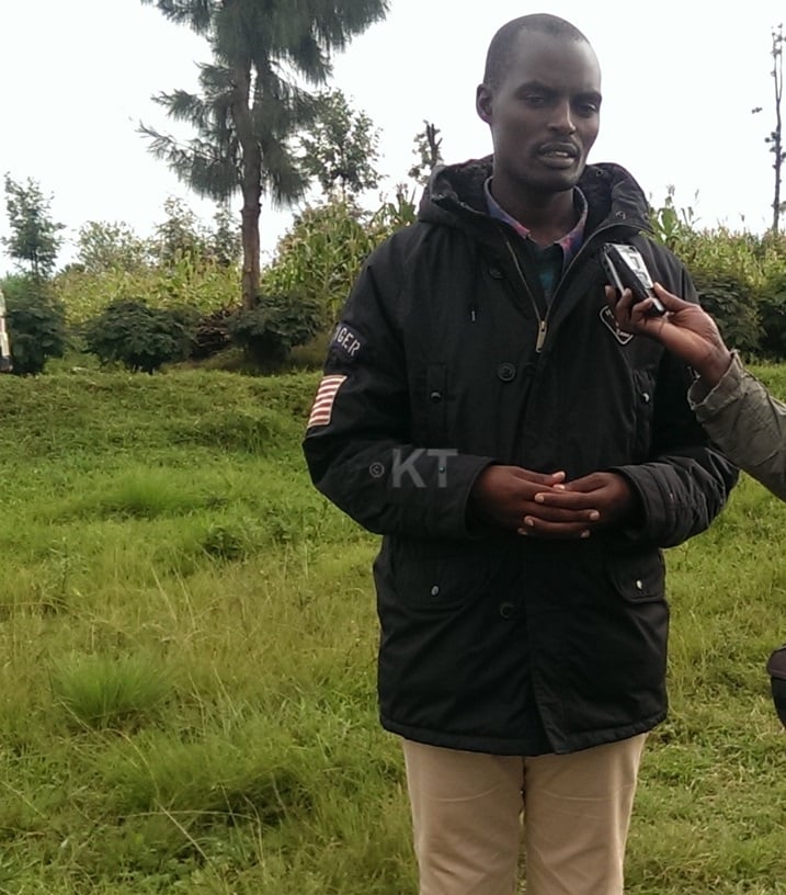 Niyonsaba Theoneste Uhagarariye CVA mu Rwanda.