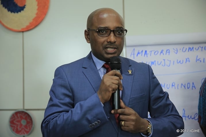 Nyamurinda Pascal Uyobora Umujyi wa Kigali avuga ko abadafite ubushobozi bwo kwishyura umusanzu w