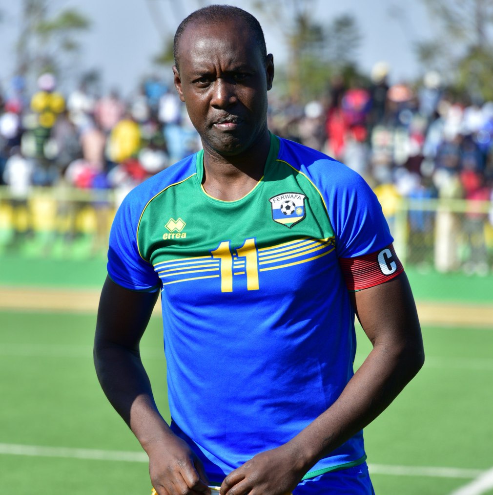 Olivier Karekezi yabaye umukinnyi wa APR FC igihe kinini aba na Kapiteni w