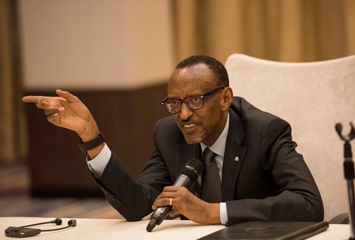 Perezida Paul Kagame yongeye kugaya raporo zishinja u Rwanda gushyigikira abarwanya ubutegetsi bwa Perezida w