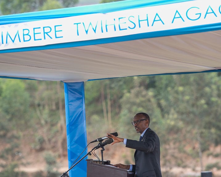 Perezida Kagame yemeza ko ukuri kuri mu bya mbere byashoboje Abanyarwanda kwibohora.