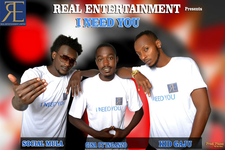 Real Entertainment yatangiriye ibikorwa byayo ku ndirimo "I need you" ya Dj Theo.