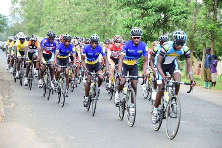 Tour du Rwanda ubu isigaye izenguruka mu duce dutandukanye tw