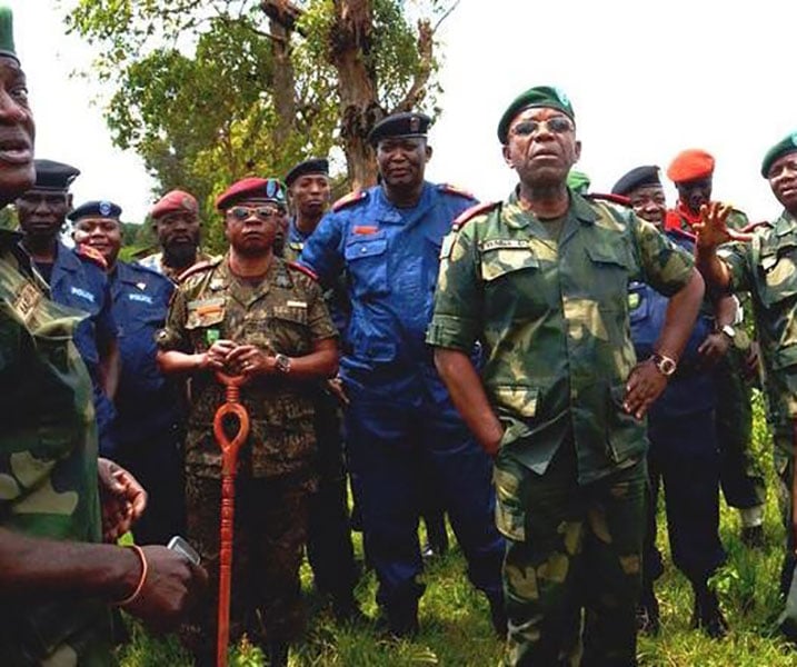 Umugaba w'Ingabo za RDC mu gutangiza ibikorwa byo kurwanya FDLR bwiswe SAKOLA 2.