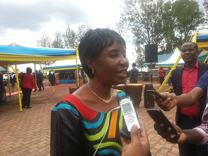 Dr Asha Rose Migiro asanga uburezi bwakagombye kuba umusemburo w'iterambere binyuze mu bushakashatsi.