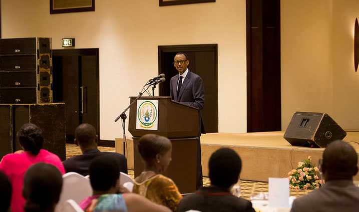 Perezida Kagame asanga u Rwanda rutaba rwashoboye byinshi mu guteza imbere umugore ngo runanirwe no guhagarika ihohoterwa rikorerwa mu ngo.