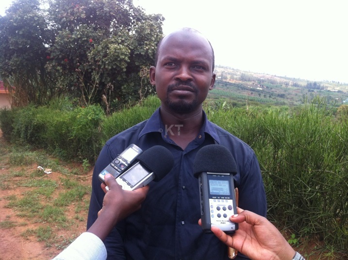 Uzabumwana Alafate akorera Key New Agro Mechanized Service.