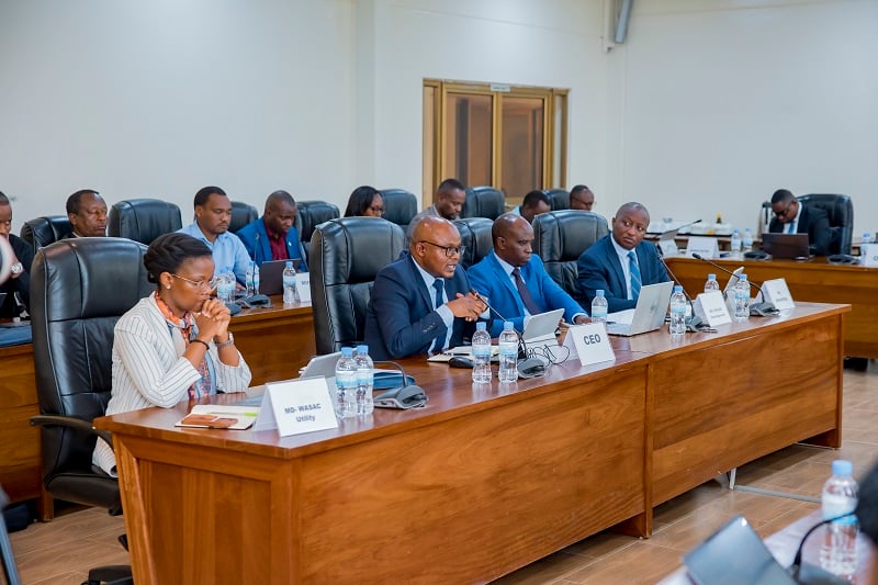 Prof Omar Munyaneza avuga iby'ubwo buryo bushya bwo kwishyuza amazi