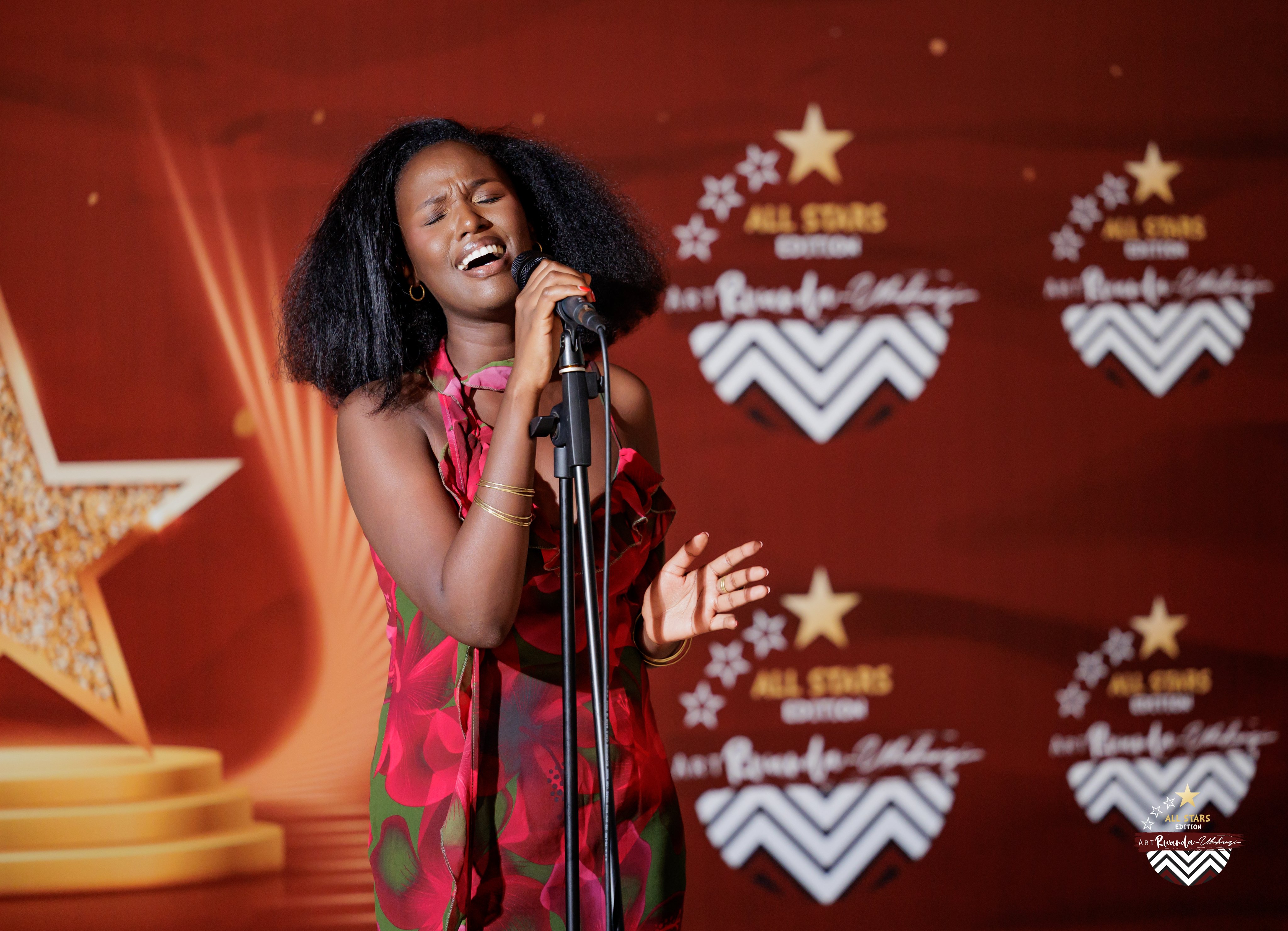 Christine Bukuru umwe mu bahatanye mu cyiciro cya muzika