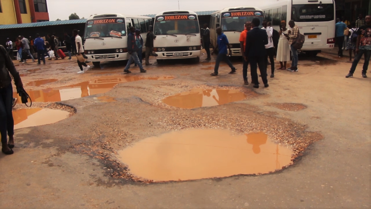 Uko Gare yari imeze mbere yo gusanwa