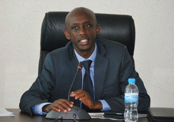 Iryo tangazo ryashyizweho umukono na Kaboneka Francis Uyobora Minisiteri y