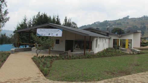 Ikigo gishya cyafunguwe kivurirwamo abarwayi ba kanseri mu bitaro bya Butaro.