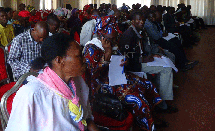 Abagize amakoperative yo muri Rubavu na Nyabihu basabwa kwirinda amakosa yadindiza iterambere ry