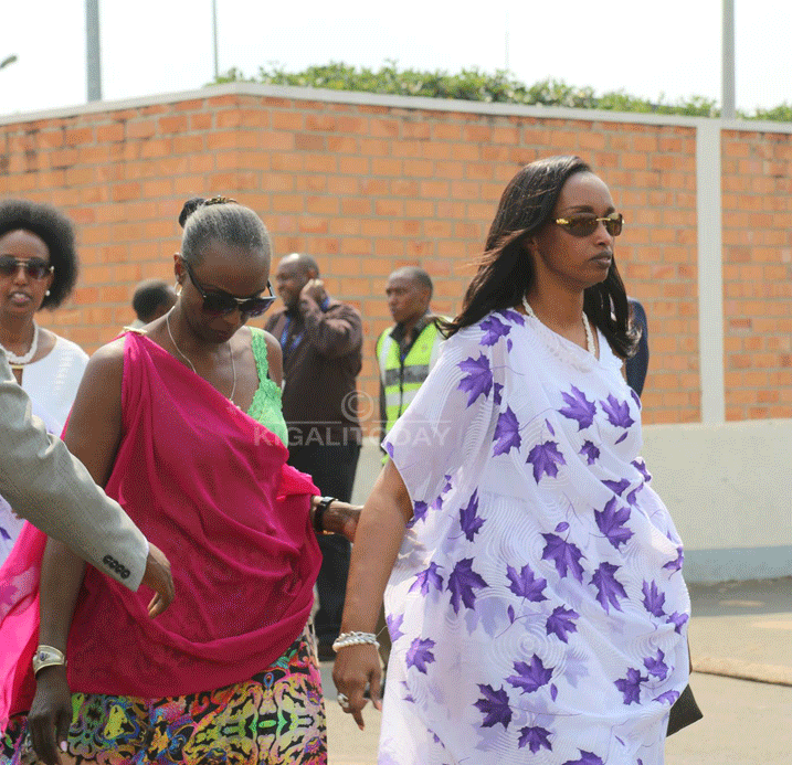 Abagize Umuryango wa Kigeli bagaragaje agahinda nyuma yo kwakira umugogo we