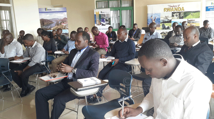 Abahagarariye abacuruzi n'abatunganya inyama