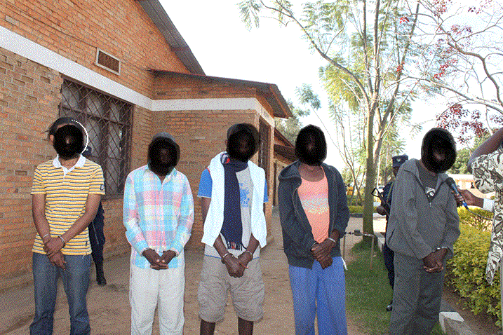 Abagabo bakurikiranweho ubujura n