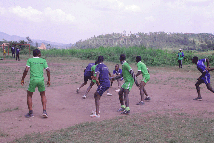 Abatojwe Hand Ball bafite icyizere ko bazagera kure muri uyu mukino 