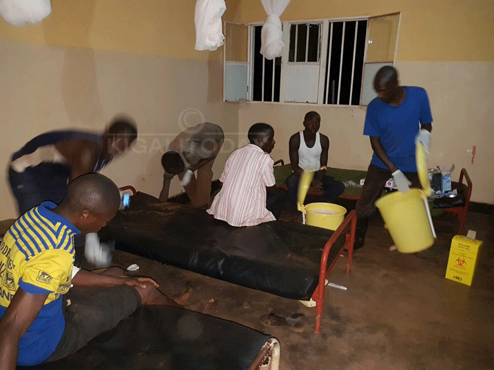 Abarokotse iyi mpanuka bahise bagezwa mu bitaro bitandukanye kwitabwaho