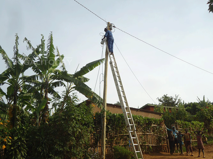 Ntamuturage uzongera kugorwa n'ingendo z'abamukorera umuriro azajya asangwa mu rugo