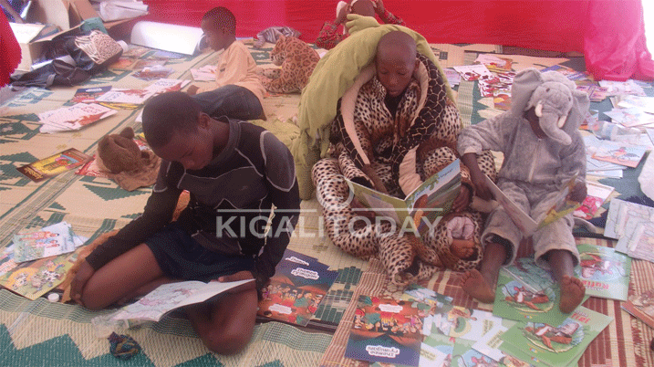 Abana bagatragaje ubushake n'urukundo rwo gusoma